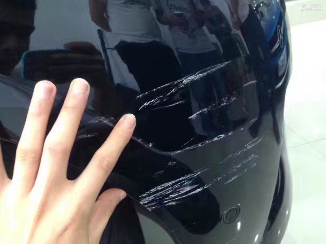南昌96Auto汽車貼膜案例 路虎貼漆面保護膜