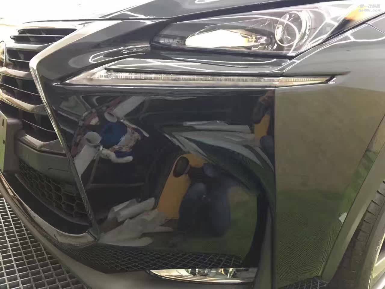 南昌雷克薩斯 貼透明隱形車衣漆面保護(hù)膜