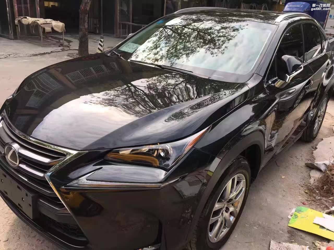 南昌雷克薩斯 貼透明隱形車衣漆面保護(hù)膜