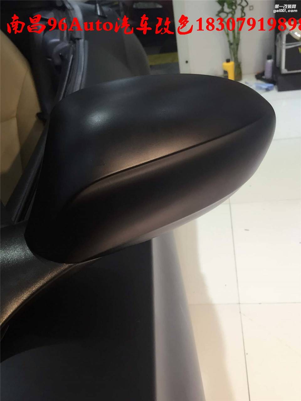 南昌96Auto汽車貼膜 寶馬Z4 亞光黑 美國(guó)艾麗