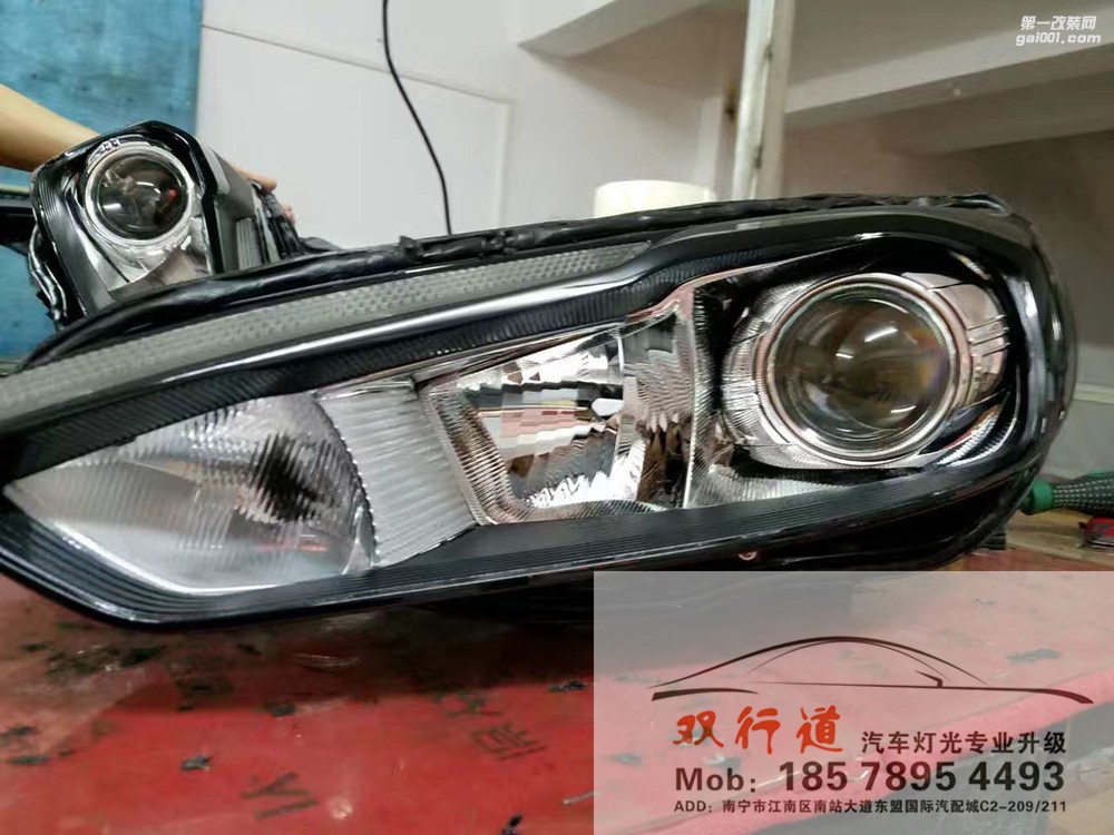 【南寧雙行道車燈】-落地就和蠟燭燈Say Bye，這不叫任性！