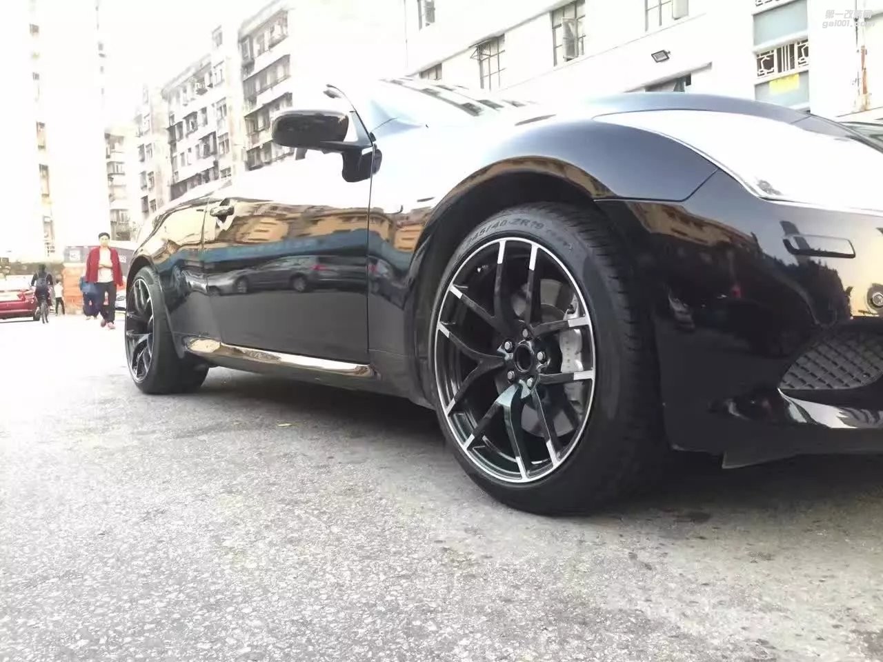 G37 上19寸 370Z 鍛造,完工!
