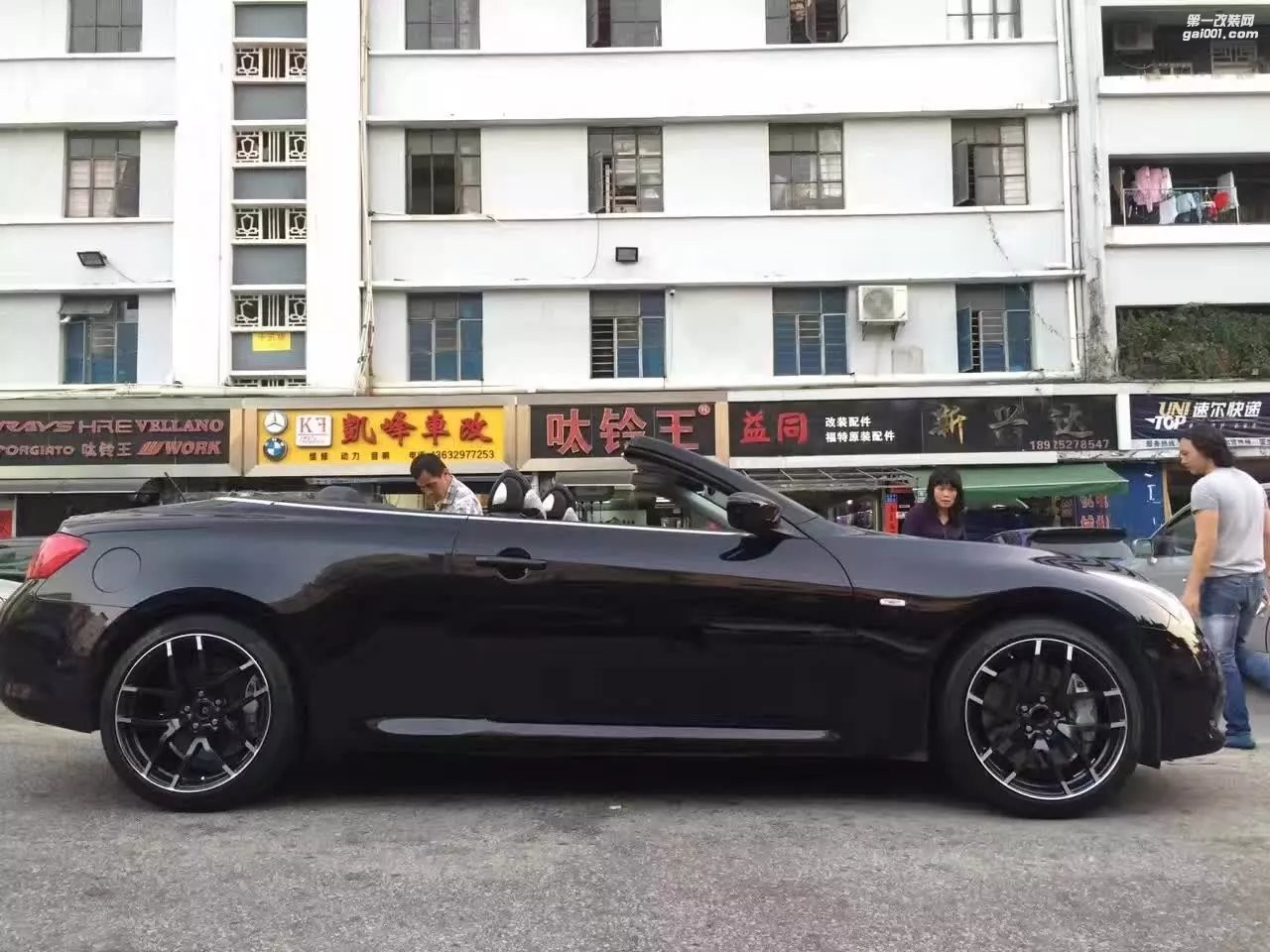 G37 上19寸 370Z 鍛造,完工!