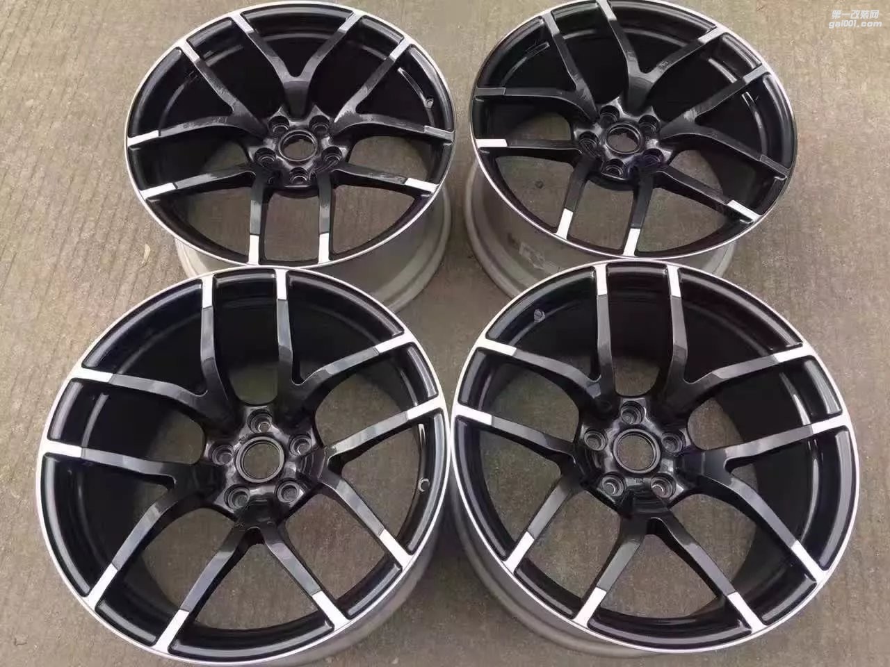G37 上19寸 370Z 鍛造,完工!