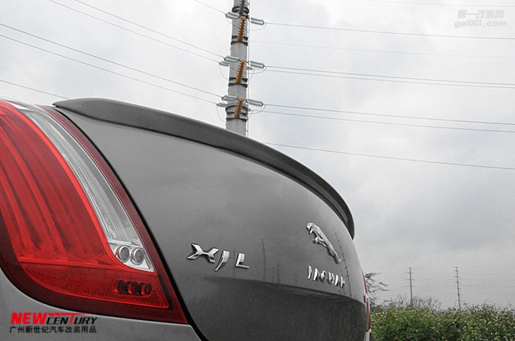 新款捷豹XJL碳纖維尾翼 Jaguar XJ XJL XJR定風(fēng)翼擾流小包圍 壓翼