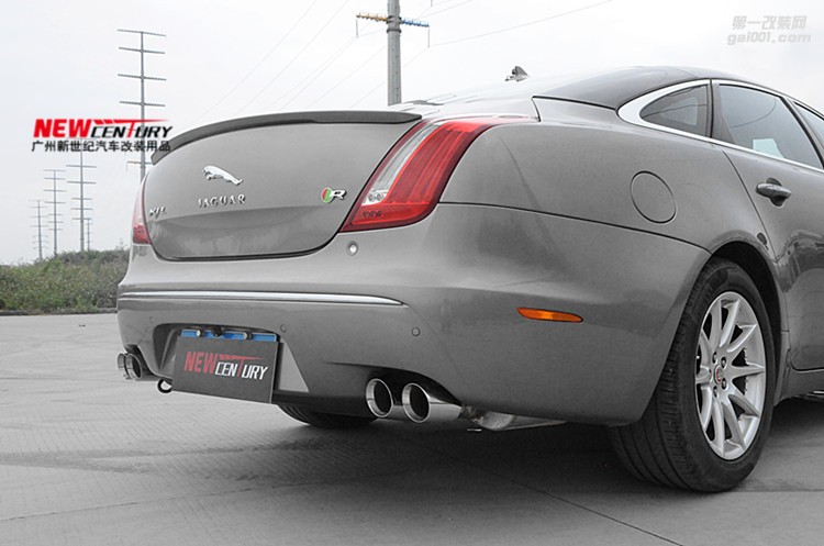 新款捷豹XJL碳纖維尾翼 Jaguar XJ XJL XJR定風(fēng)翼擾流小包圍 壓翼