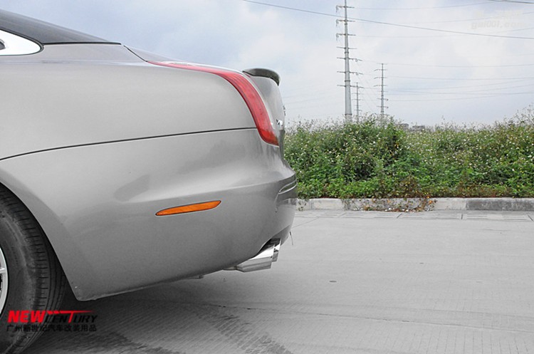 新款捷豹XJL碳纖維尾翼 Jaguar XJ XJL XJR定風(fēng)翼擾流小包圍 壓翼