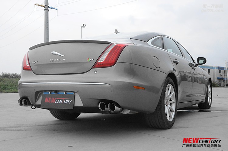 新款捷豹XJL碳纖維尾翼 Jaguar XJ XJL XJR定風(fēng)翼擾流小包圍 壓翼
