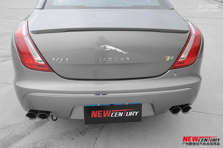 新款捷豹XJL碳纖維尾翼 Jaguar XJ XJL XJR定風(fēng)翼擾流小包圍 壓翼
