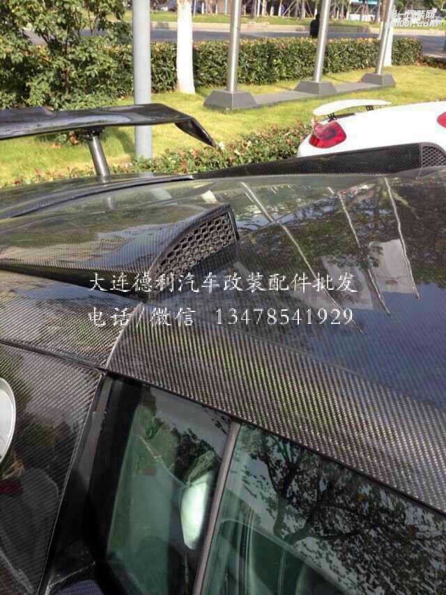 奧迪R8碳纖維葉子奧迪R8碳纖維引擎蓋包圍等
