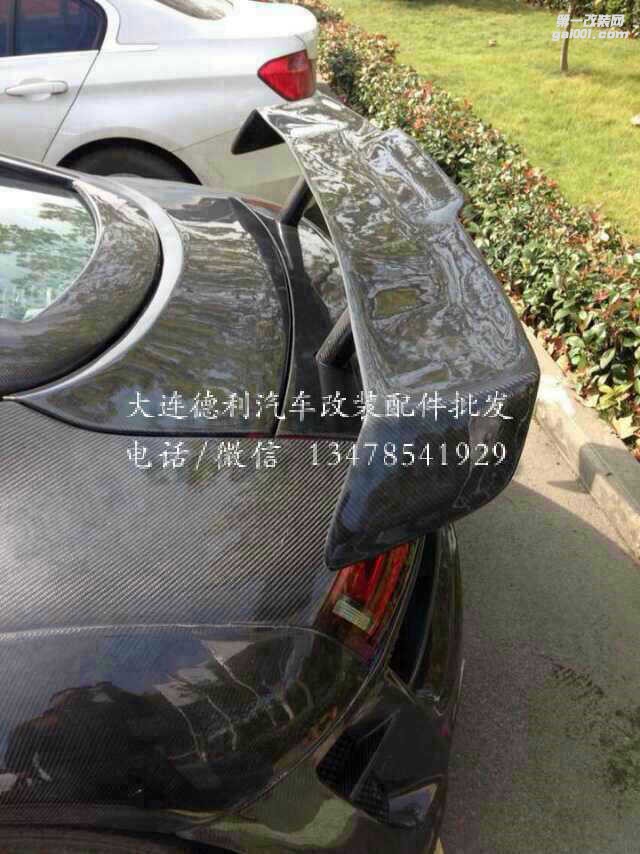 奧迪R8碳纖維葉子奧迪R8碳纖維引擎蓋包圍等