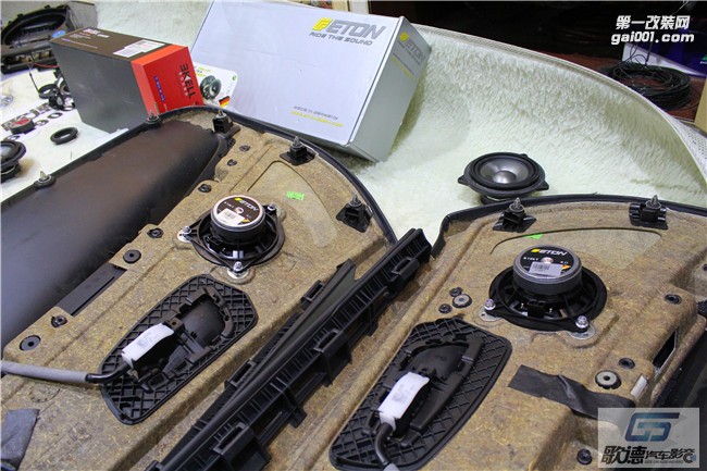 武漢寶馬音響改裝專(zhuān)業(yè)店  歌德3系無(wú)損改裝寶馬專(zhuān)用音響