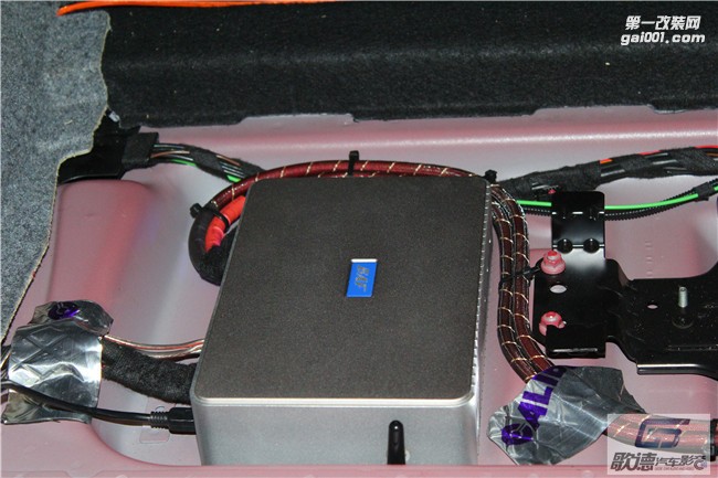 武漢寶馬音響改裝專(zhuān)業(yè)店  歌德3系無(wú)損改裝寶馬專(zhuān)用音響