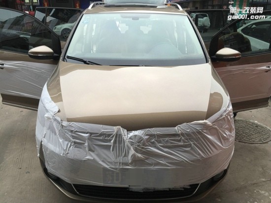 常州汽車音響隔音改裝|大眾途安汽車音響改裝升級佛倫詩|至上音樂