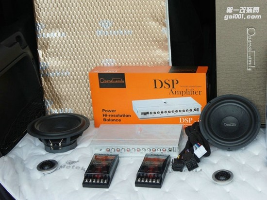 常州至上音樂奔馳SAMRT汽車音響升級歌劇世家 全車美特靜降噪隔音