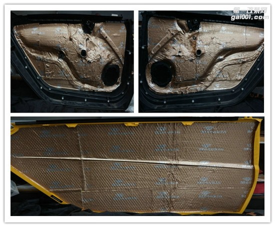 常州至上音樂奔馳SAMRT汽車音響升級歌劇世家 全車美特靜降噪隔音