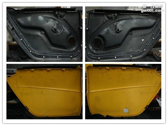 常州至上音樂奔馳SAMRT汽車音響升級歌劇世家 全車美特靜降噪隔音