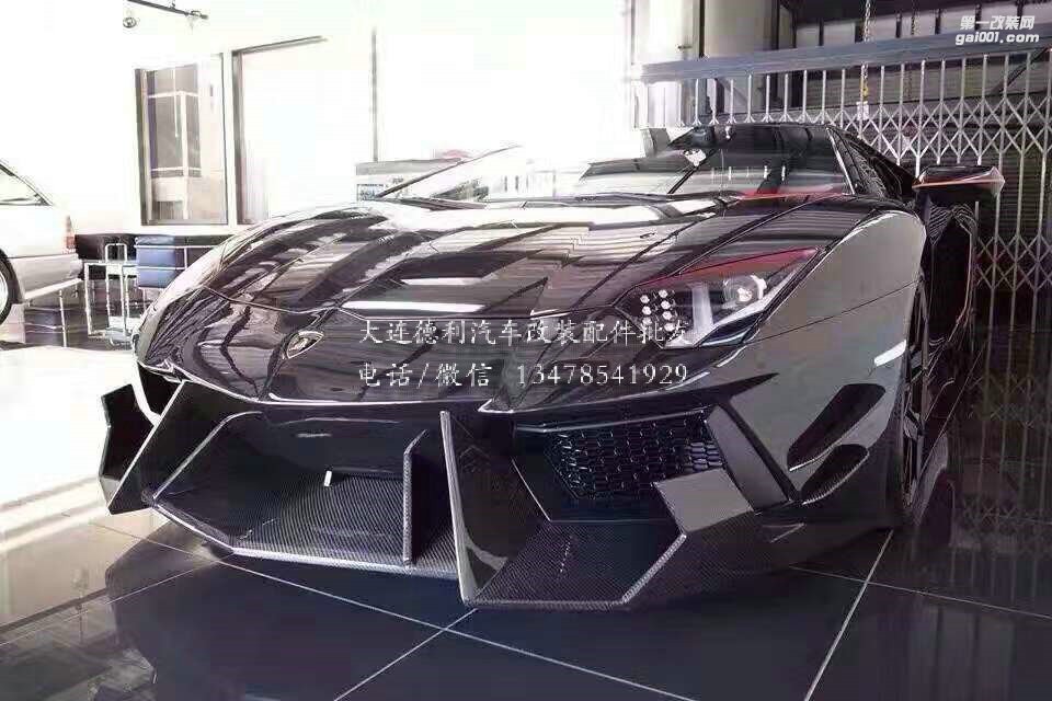 蘭博基尼LP700改裝DMC外觀套件總代理