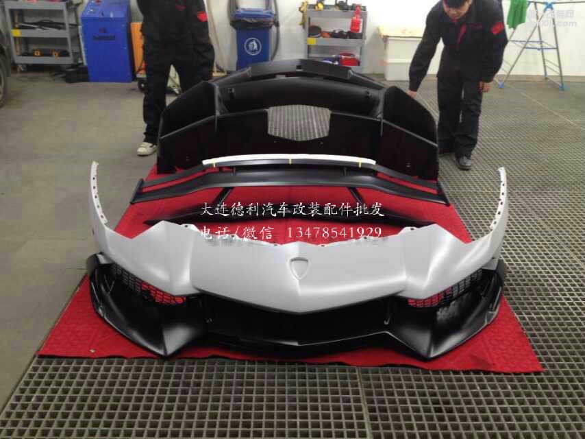 蘭博基尼LP700改裝LP750SV外觀包圍正品批發(fā)