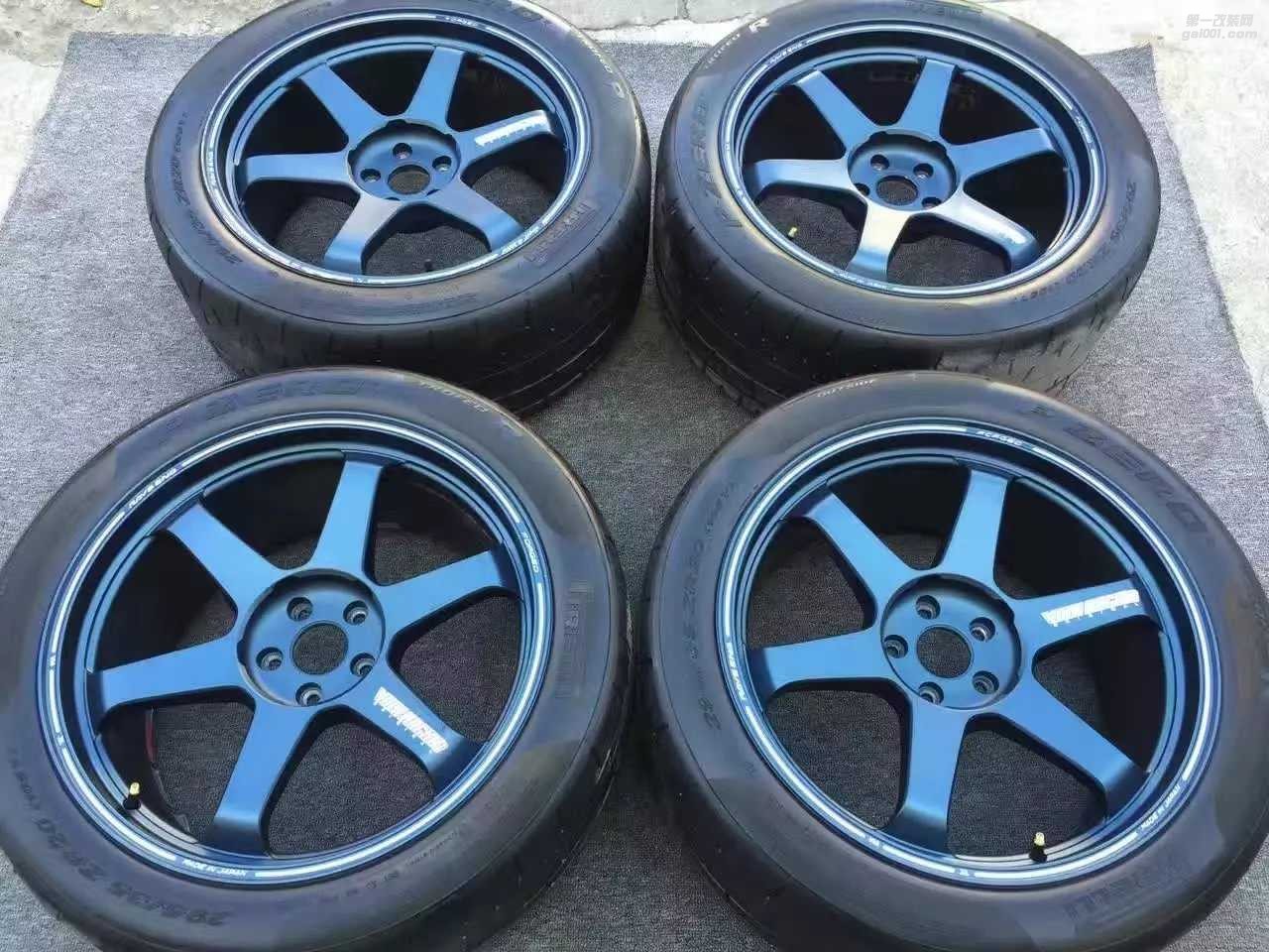 日本 鍛造 RAYS TE37 20寸x10J ET25 5x112