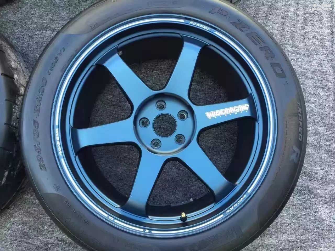 日本 鍛造 RAYS TE37 20寸x10J ET25 5x112