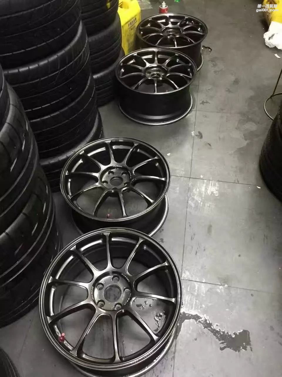 二手一套，鍛造  RAYS ZE40 19