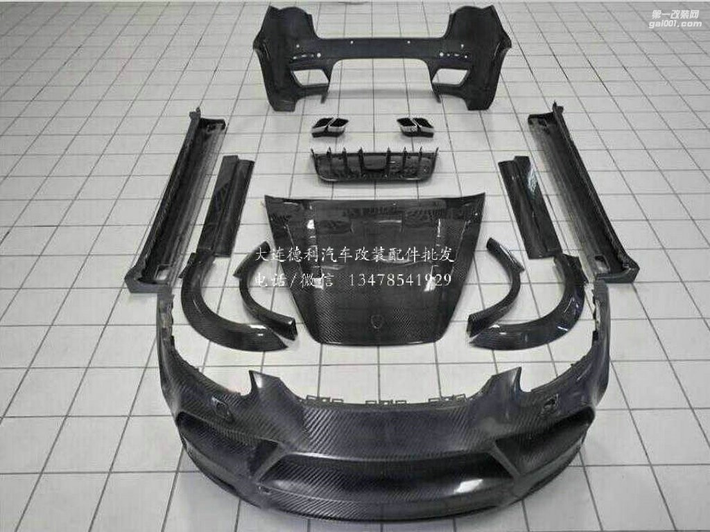 中國MANSORY代理保時捷卡宴改裝MANSORY包圍正品