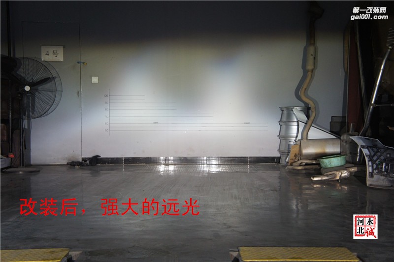 【永誠(chéng)汽車】石家莊寶馬三系改燈，升級(jí)高配氙氣大燈天使眼日行燈