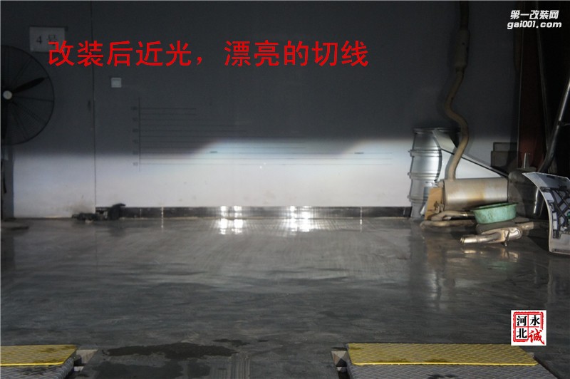 【永誠(chéng)汽車】石家莊寶馬三系改燈，升級(jí)高配氙氣大燈天使眼日行燈