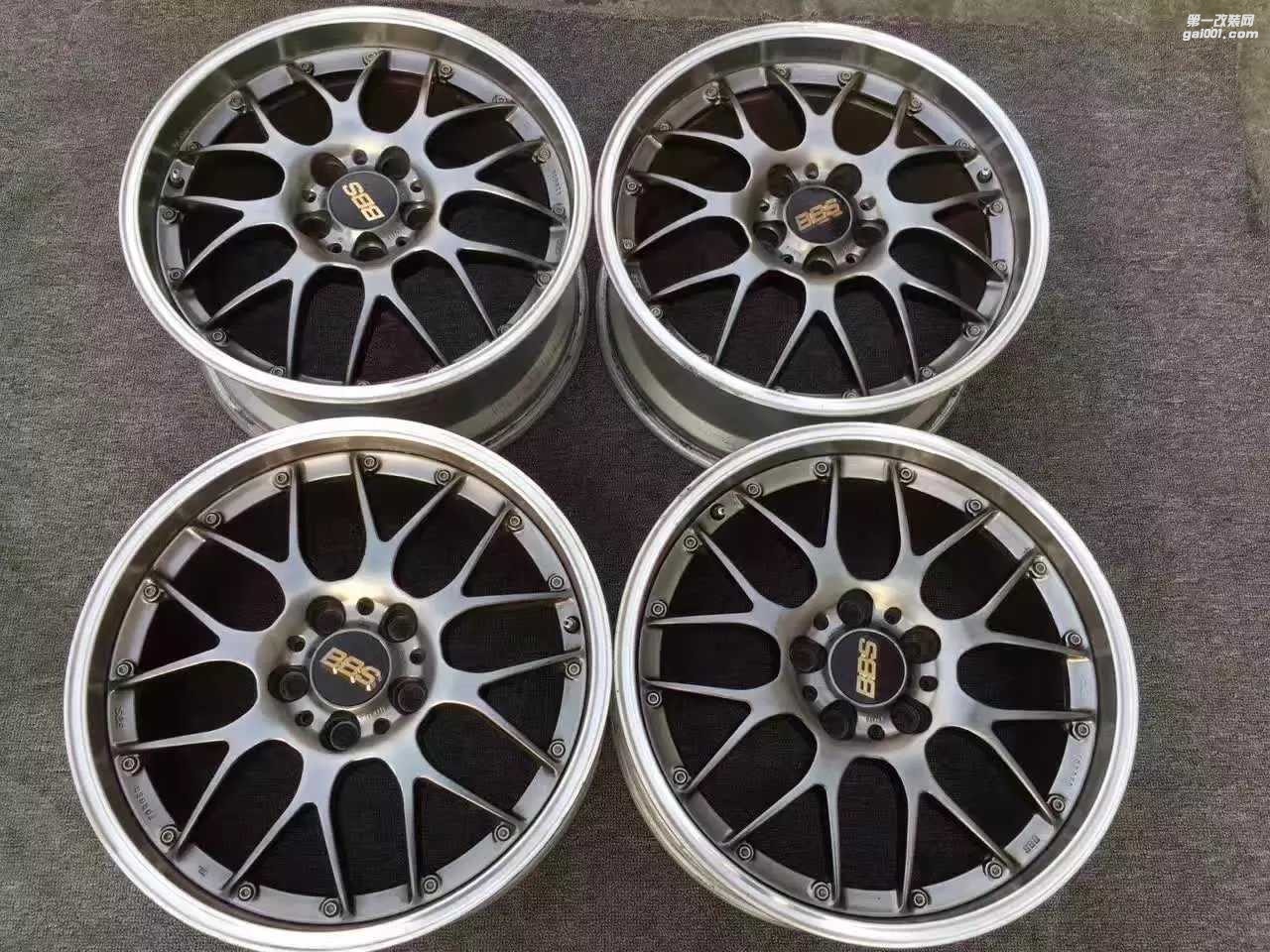 鍛造 雙片，BBS RS-GT 18寸