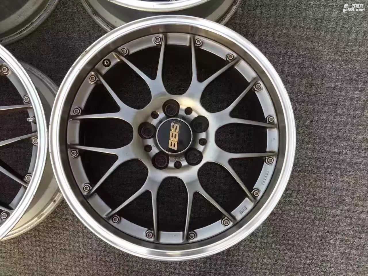 鍛造 雙片，BBS RS-GT 18寸