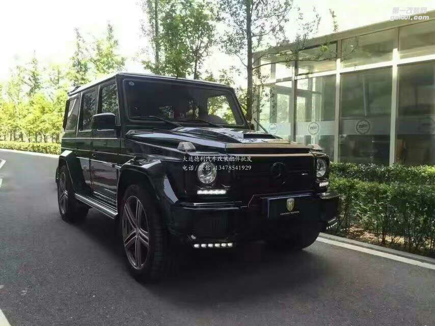 中國巴博斯總代理奔馳G系改裝巴博斯LED外觀套件