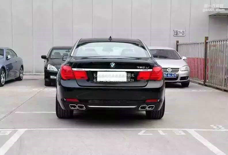 德國寶馬7系改裝740 760包圍