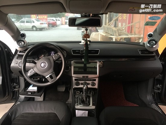 常州汽車音響隔音改裝|大眾邁騰汽車音響發(fā)燒升級改裝德國海螺|至上音樂