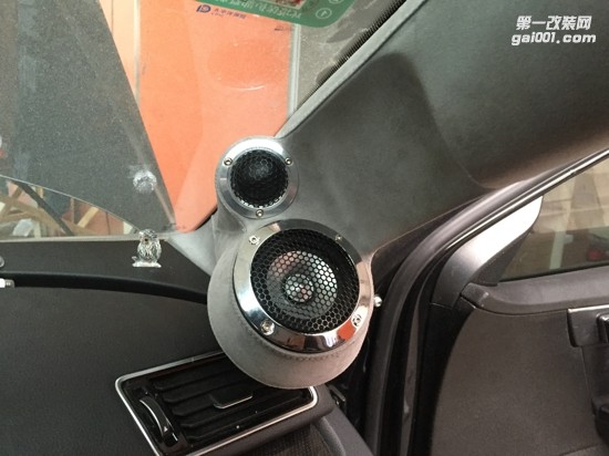 常州汽車音響隔音改裝|大眾邁騰汽車音響發(fā)燒升級改裝德國海螺|至上音樂