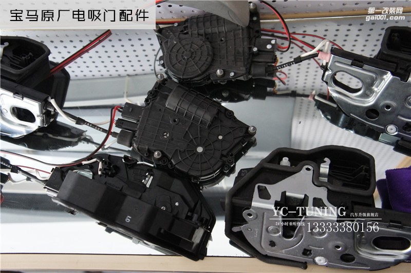 石家莊寶馬五系改原廠電吸門【永誠汽車】
