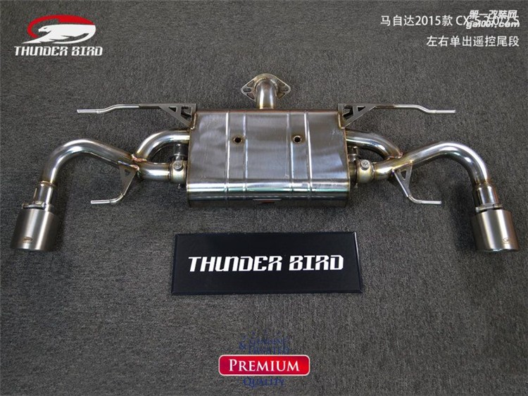 馬自達CX5-2.0 2.5 thunder bird 雷鳥閥門排氣管