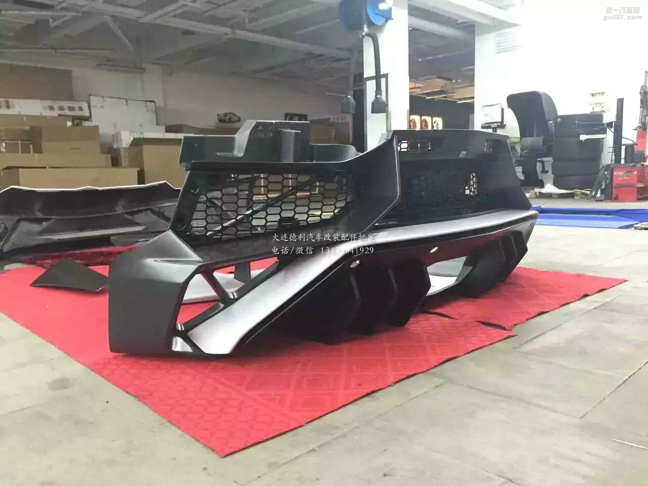 蘭博基尼LP700改750SV包圍套裝
