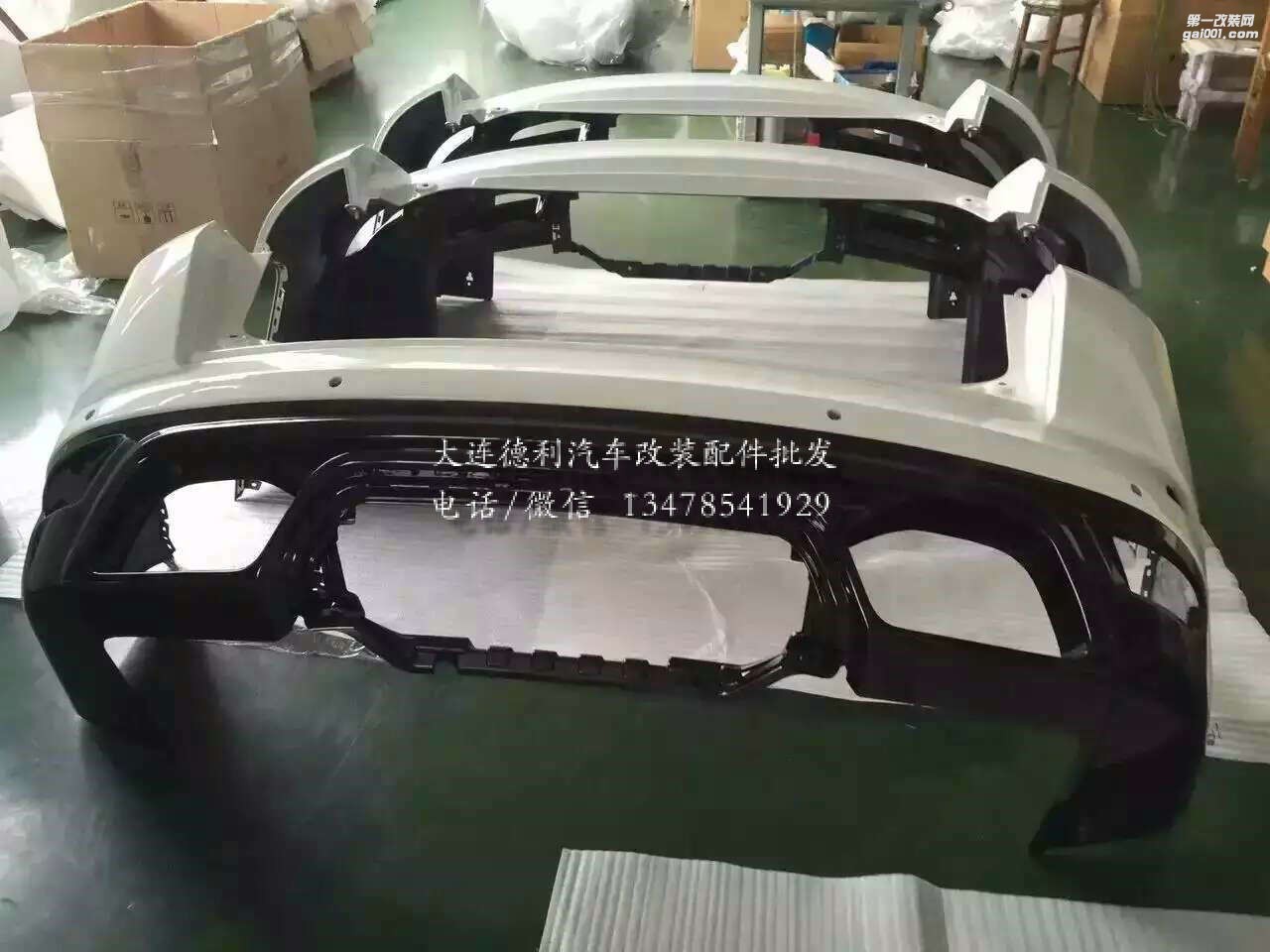 路虎4S店原廠個(gè)性定制SVR改裝原廠包圍后排氣