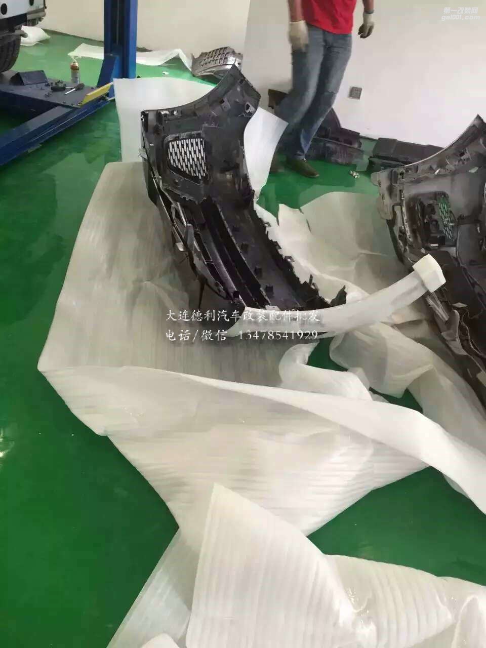 新款路虎改裝SVR原廠包圍