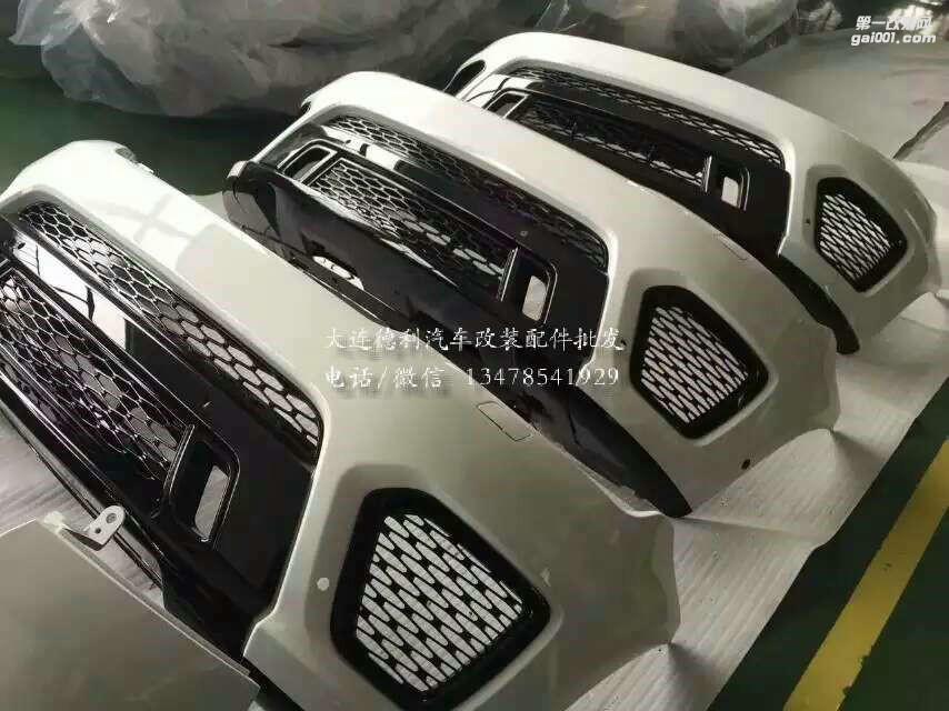 新款路虎改裝SVR原廠包圍