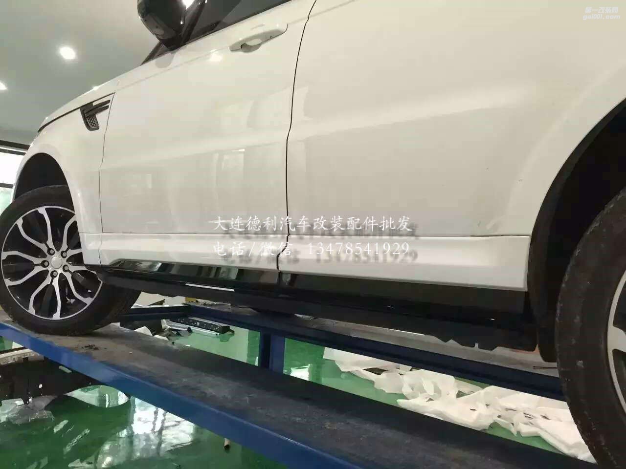 新款路虎改裝SVR原廠包圍