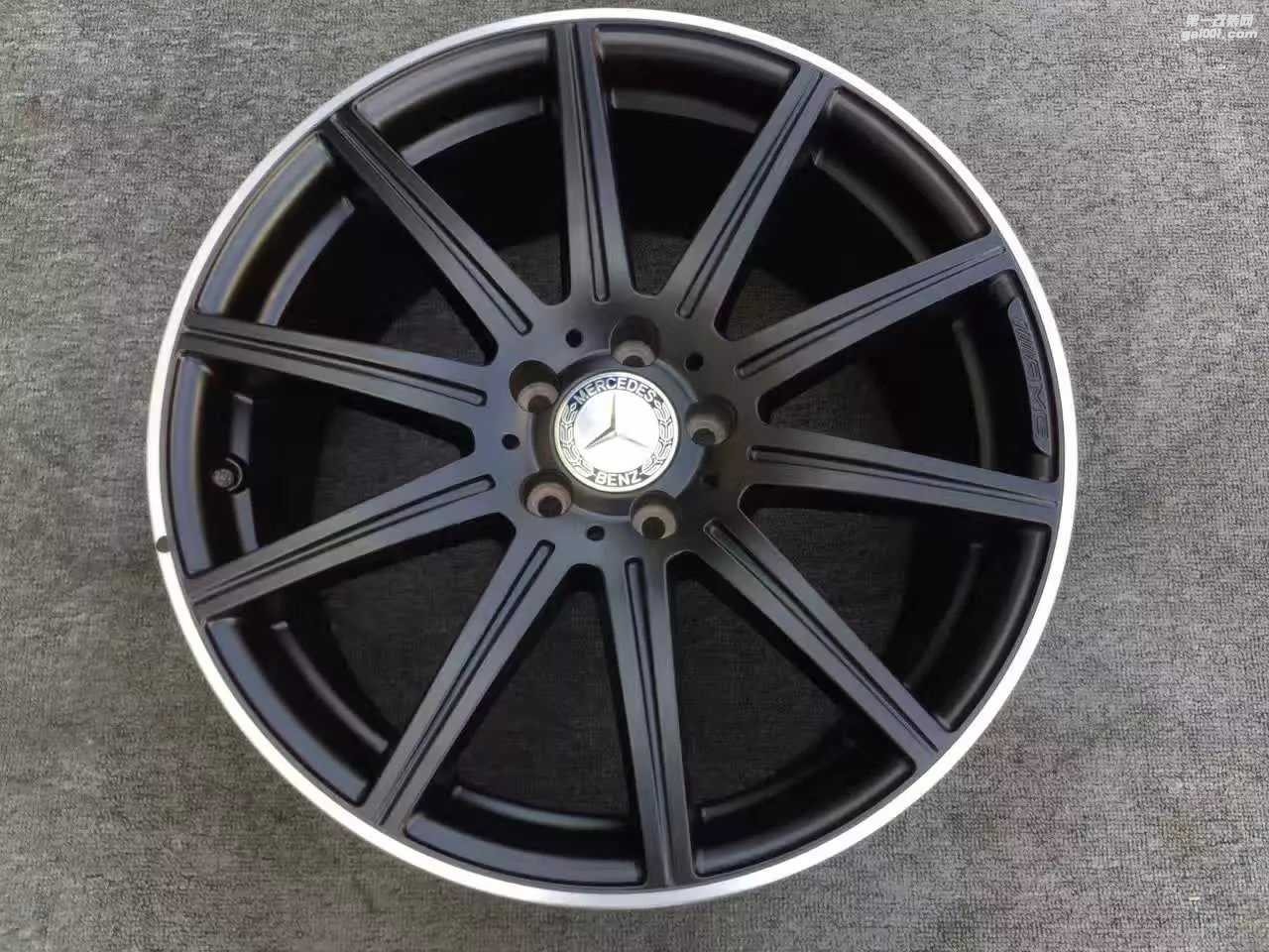 全新 奔馳 原廠E63 19x9J ET37 9.5J ET52 5×112