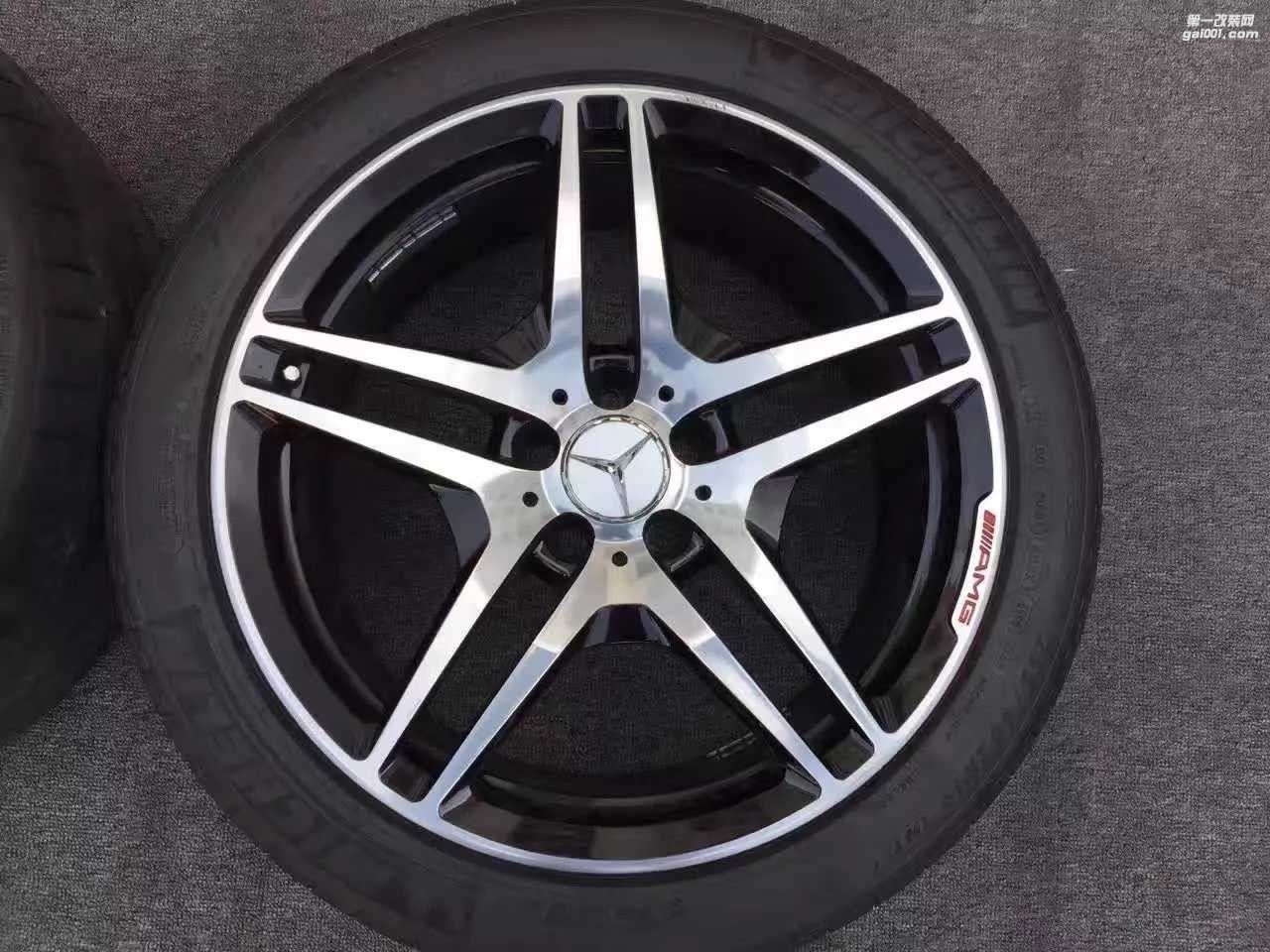 奔馳 原廠，鍛造  SL63 19寸
