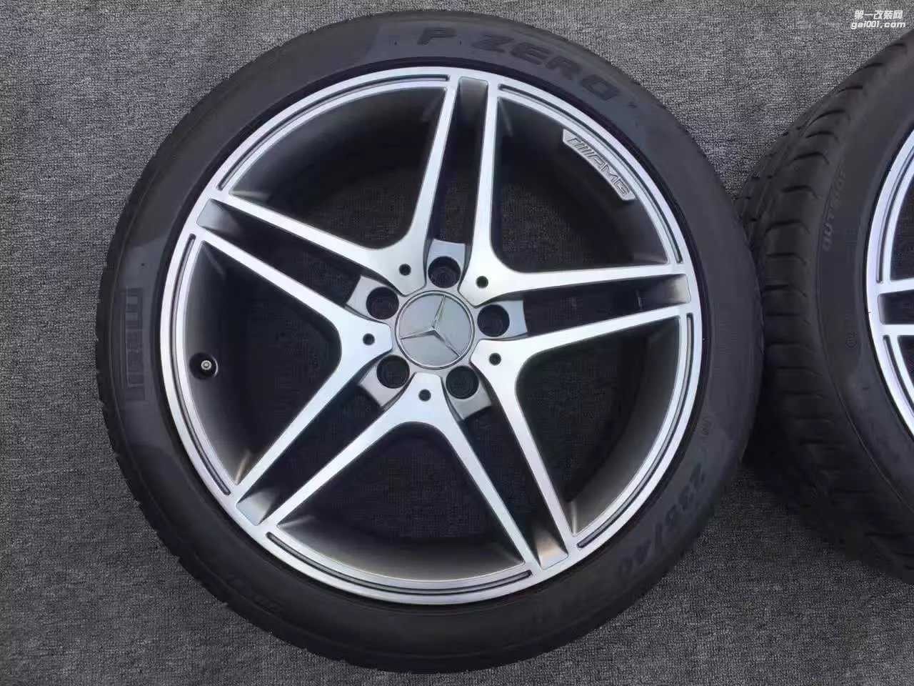 奔馳 C63 原廠 AMG 18寸