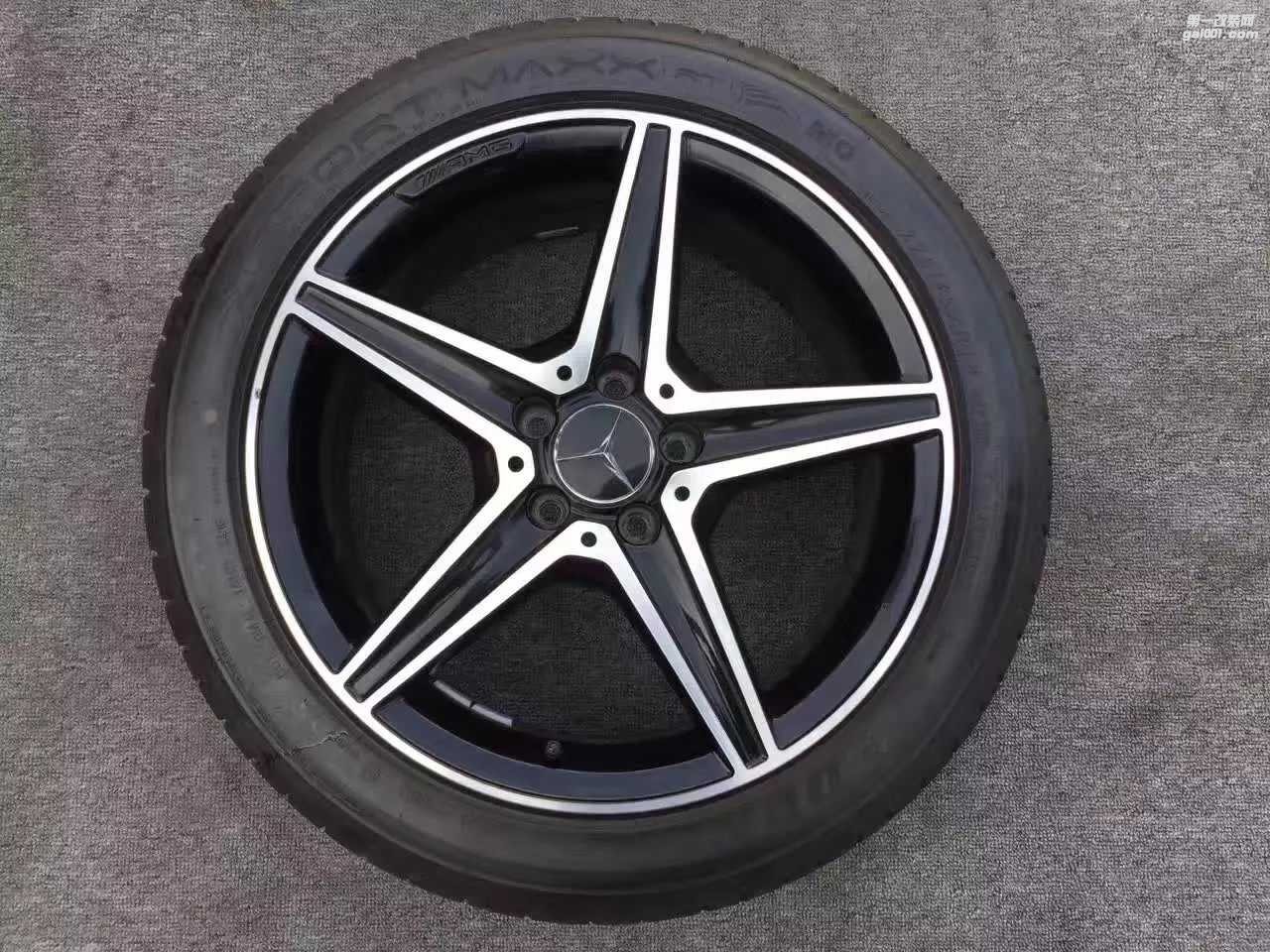奔馳 C43 原廠 AMG 18