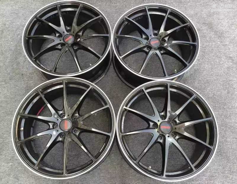 二手 極品，鍛造 RAYS G25 19×8.5J ET45 5x112