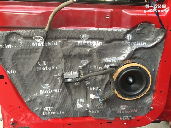 常州汽車音響隔音改裝|榮威550汽車音響升級改裝德國佛倫詩|至上音樂