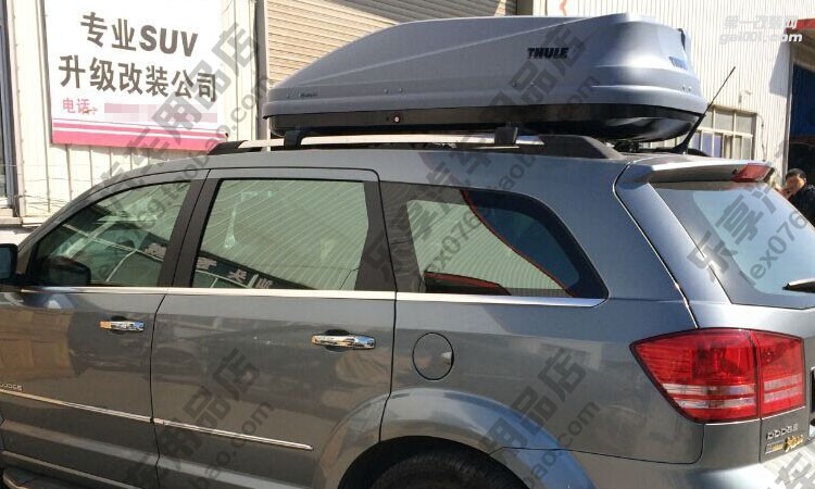道奇酷威車頂行李箱過(guò)年回家?guī)|西超方便