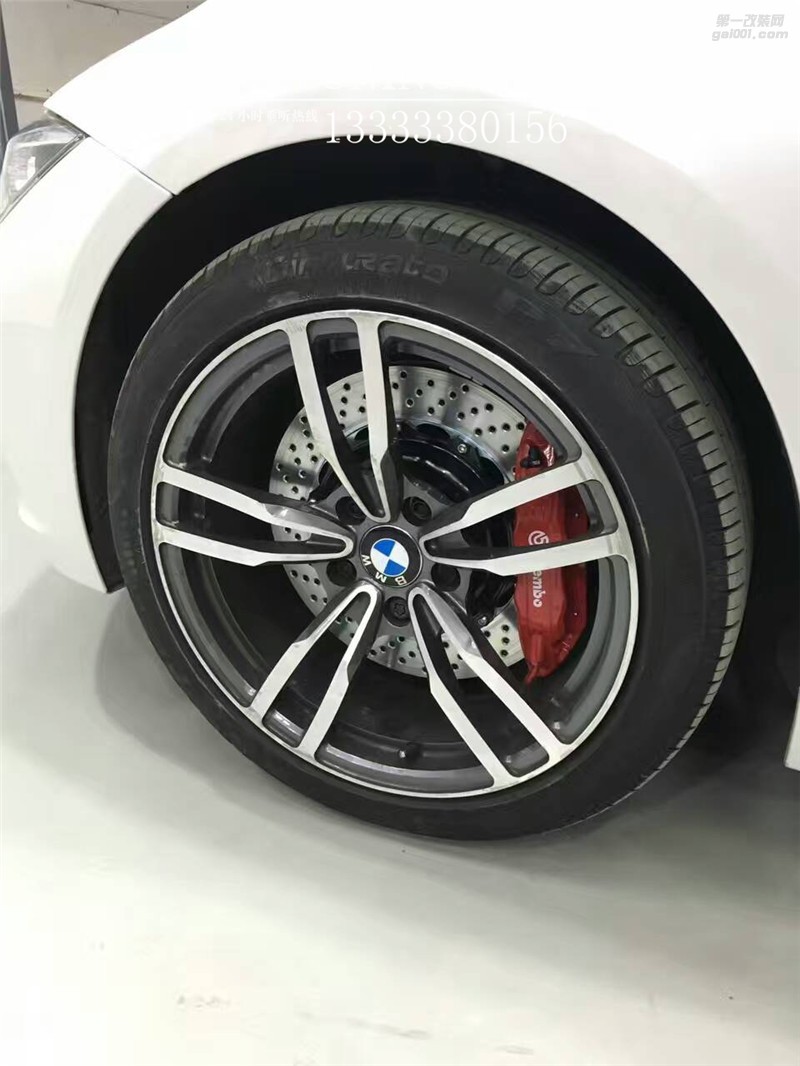 寶馬三系改BREMBO剎車【石家莊永誠汽車】